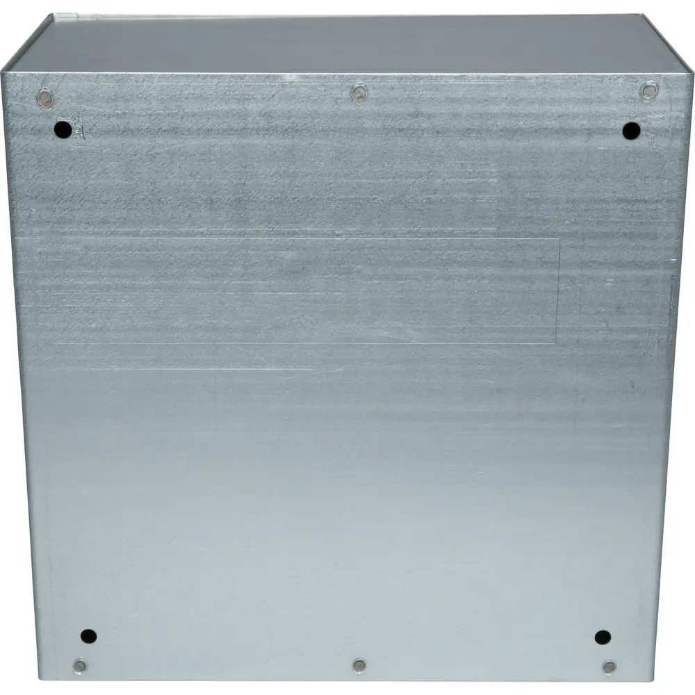 12" x 12" x 6" Screw Cover NEMA 1 Box 1 12" x 12" x 6" Screw Cover NEMA 1 Box