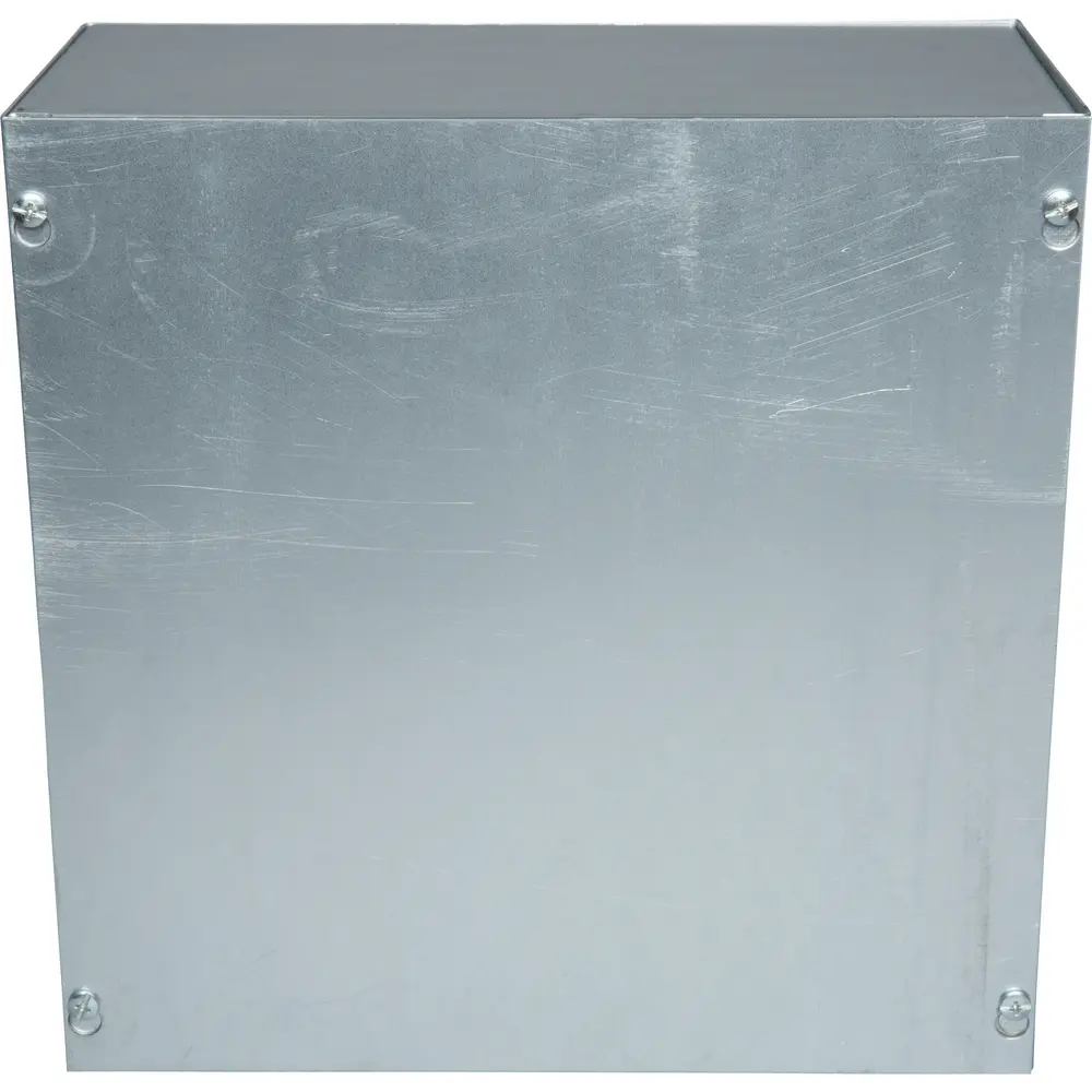 12" x 12" x 6" Screw Cover NEMA 1 Box 2 12" x 12" x 6" Screw Cover NEMA 1 Box