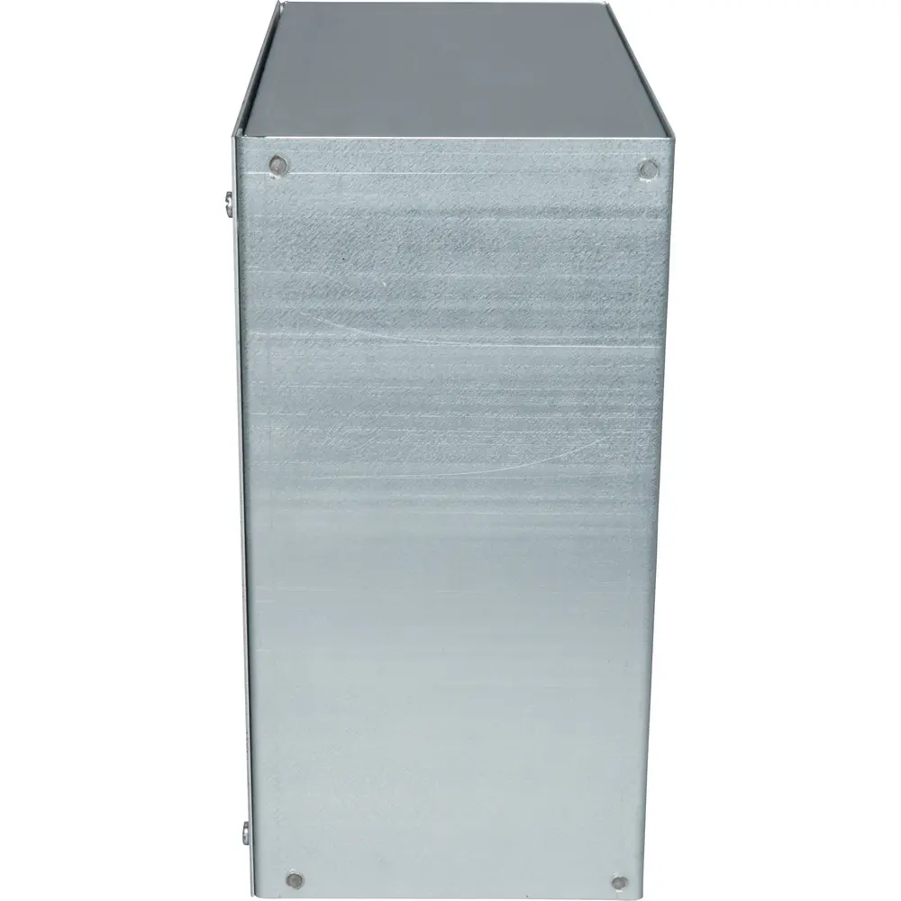 12" x 12" x 6" Screw Cover NEMA 1 Box 3 12" x 12" x 6" Screw Cover NEMA 1 Box