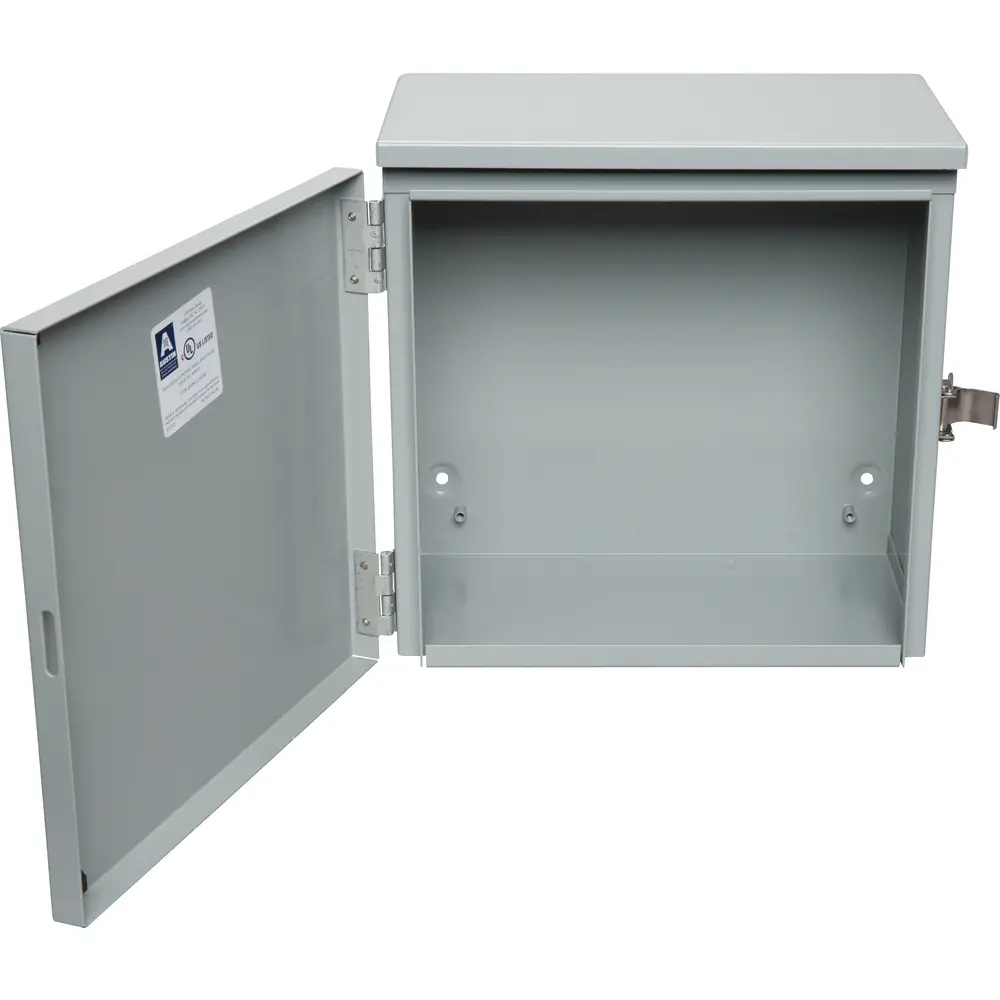 12" x 12" x 6" Small NEMA 3R Cabinet 3 12" x 12" x 6" Small NEMA 3R Cabinet