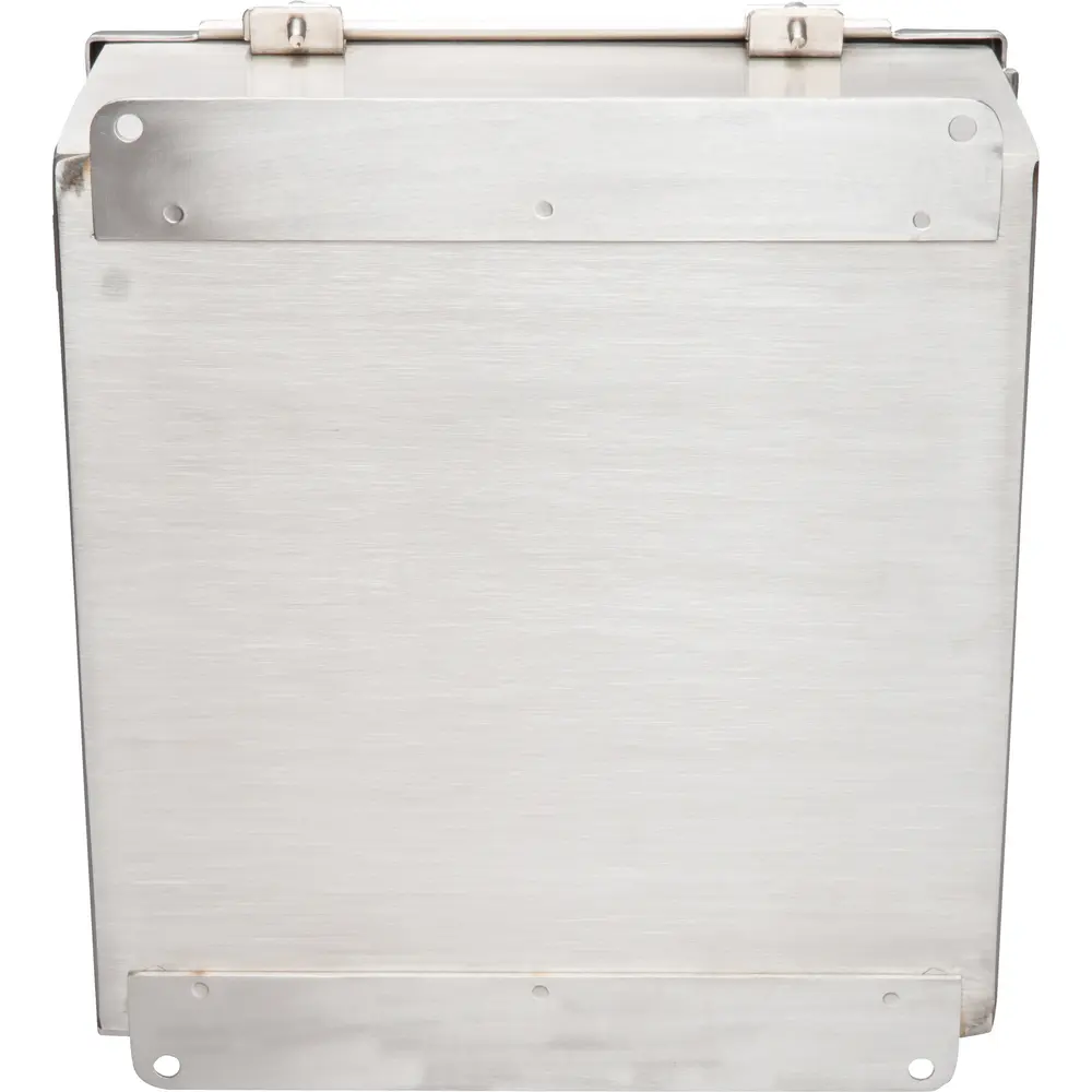 12x12x6 Type 4X JIC Continuous Hinge, Stainless Steel