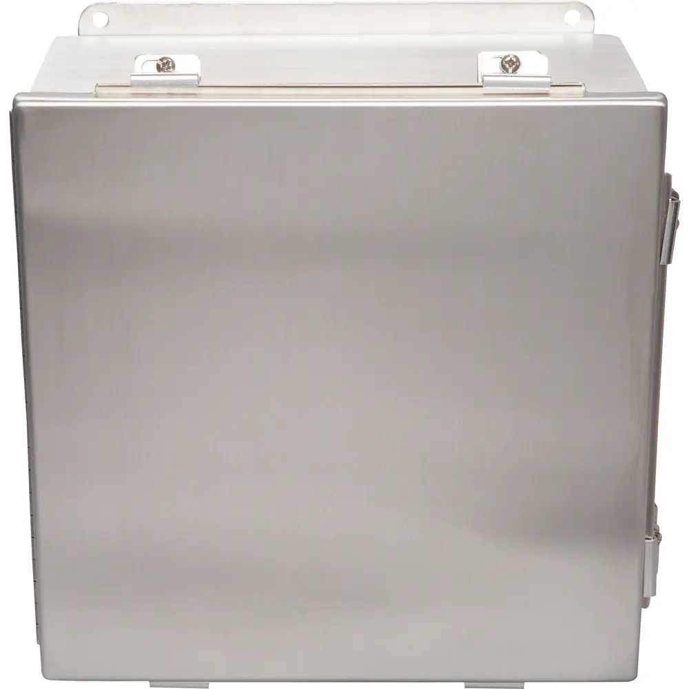 12x12x6 Type 4X JIC Continuous Hinge, Stainless Steel