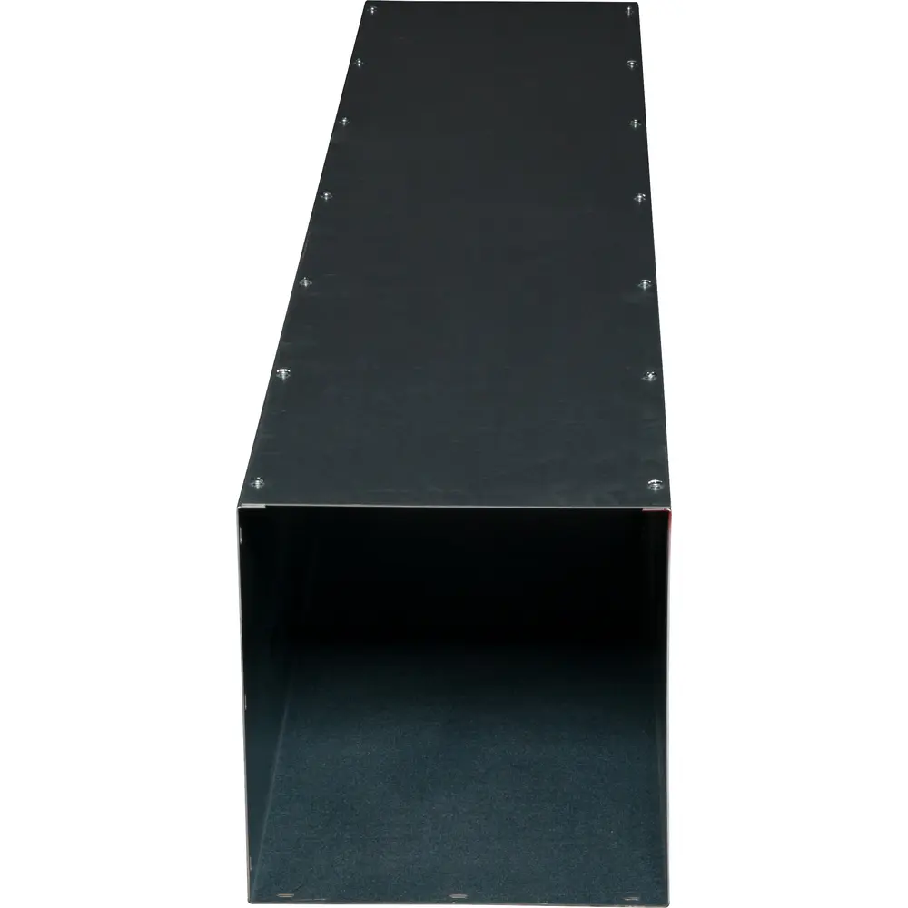 12" x 12" x 72" NEMA 1 Screw Cover Wireway