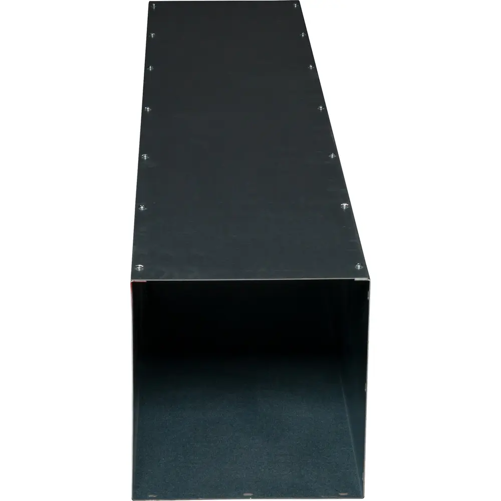 12" x 12" x 72" NEMA 1 Screw Cover Wireway