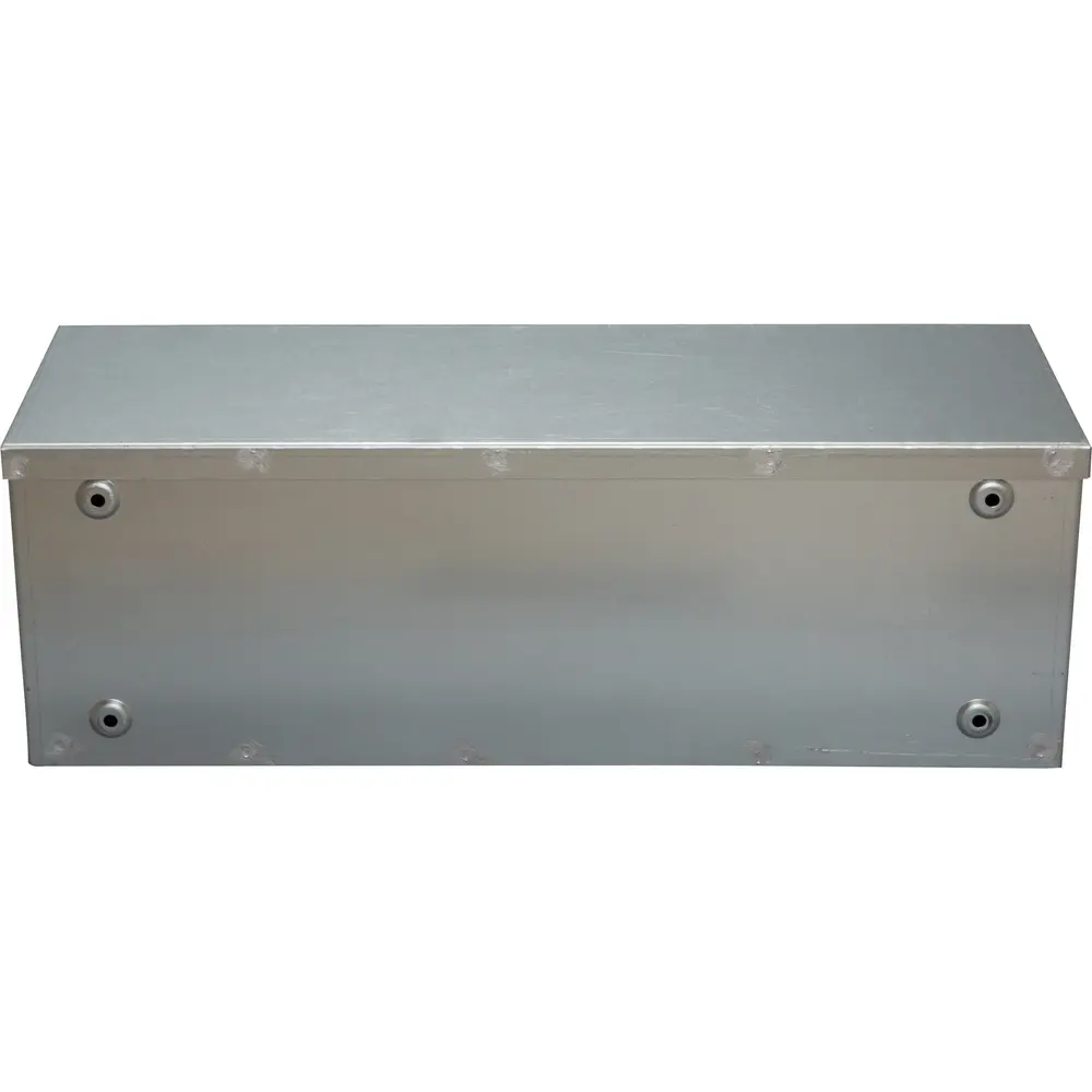 12" x 12" x 72" Rainproof Trough