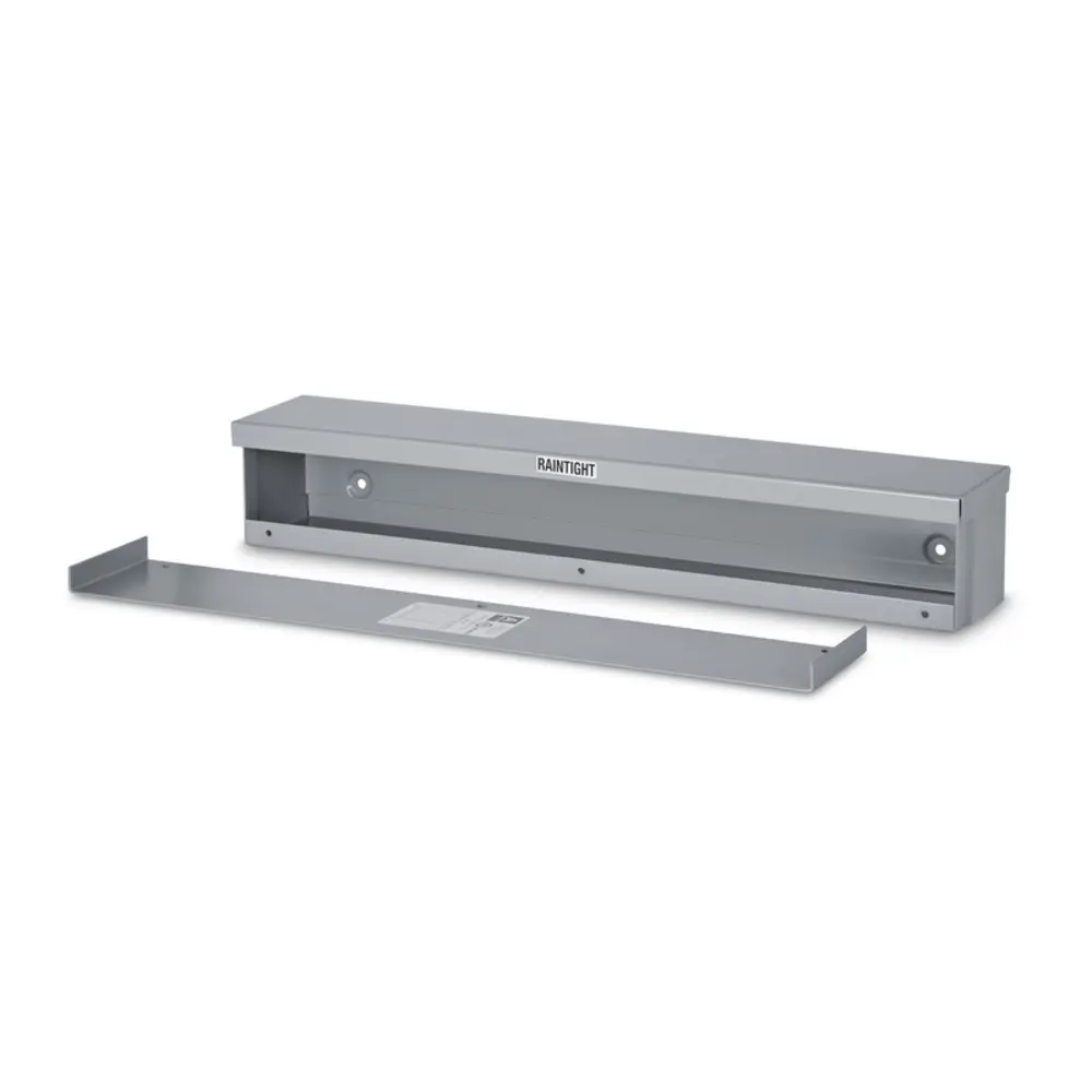 12x12x72 Raintight Trough