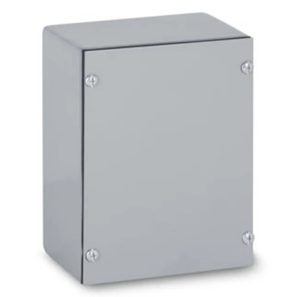12x12x8 Screw Cover Gasketed Box, Type 3 & 12