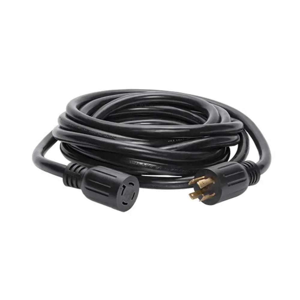 20ft 30A 10/4AWG SJTW Generator Cord