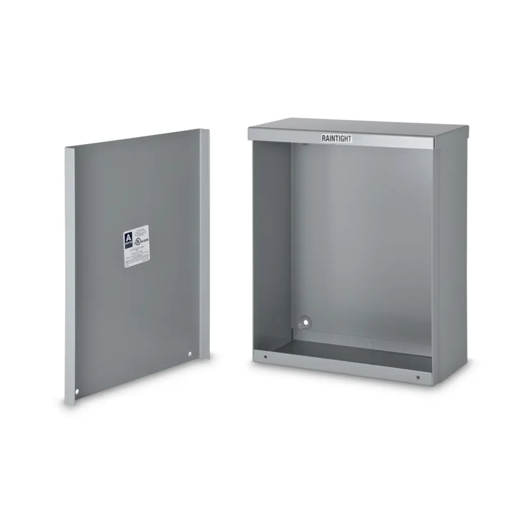 24" x 24" x 8" Rainproof NEMA 3R Box 1 24" x 24" x 8" Rainproof NEMA 3R Box