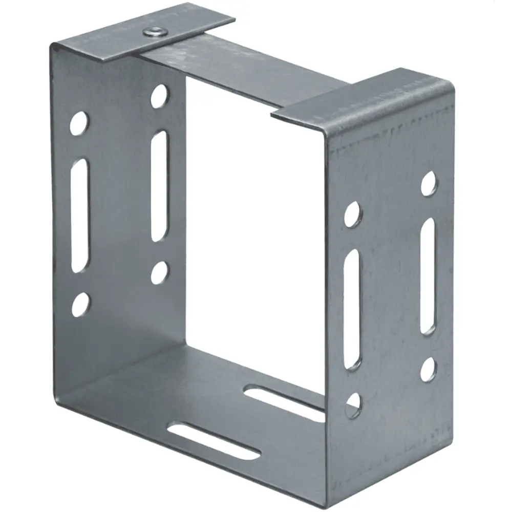 4" x 4" U-Connector