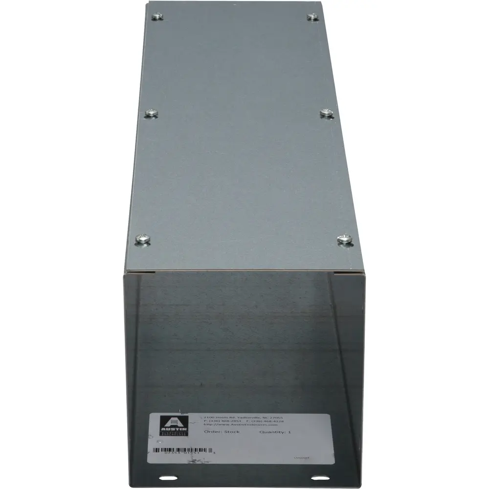 4" x 4" x 12" NEMA 1 Screw Cover Wireway