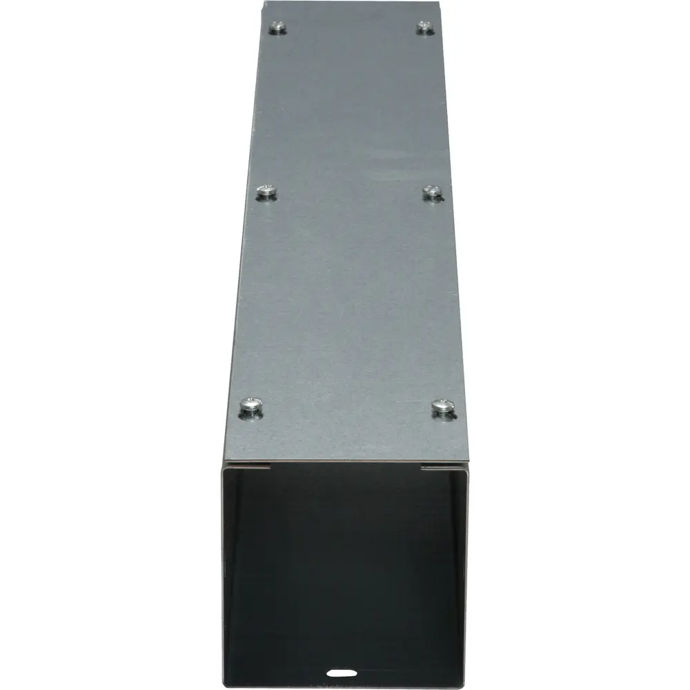 4" x 4" x 24" NEMA 1 Screw Cover Wireway