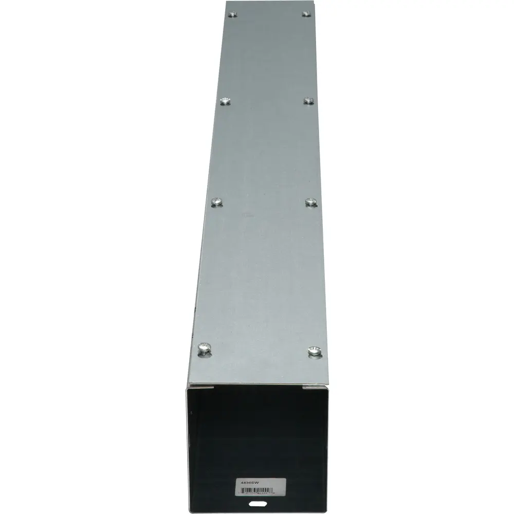 4" x 4" x 36" NEMA 1 Screw Cover Wireway