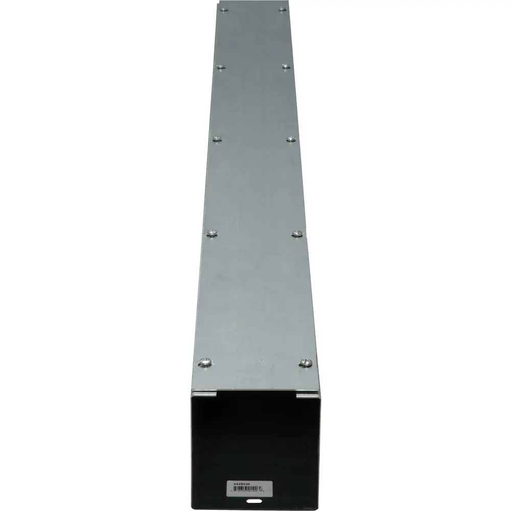 4" x 4" x 48" NEMA 1 Screw Cover Wireway