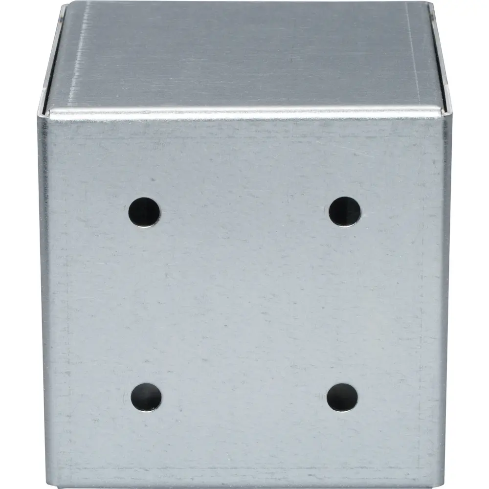 4" x 4" x 4" Screw Cover NEMA 1 Box