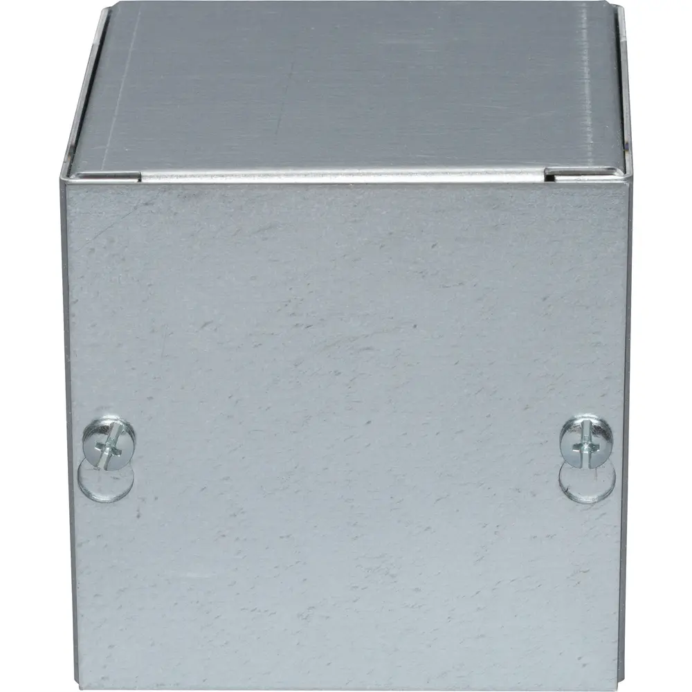 4" x 4" x 4" Screw Cover NEMA 1 Box