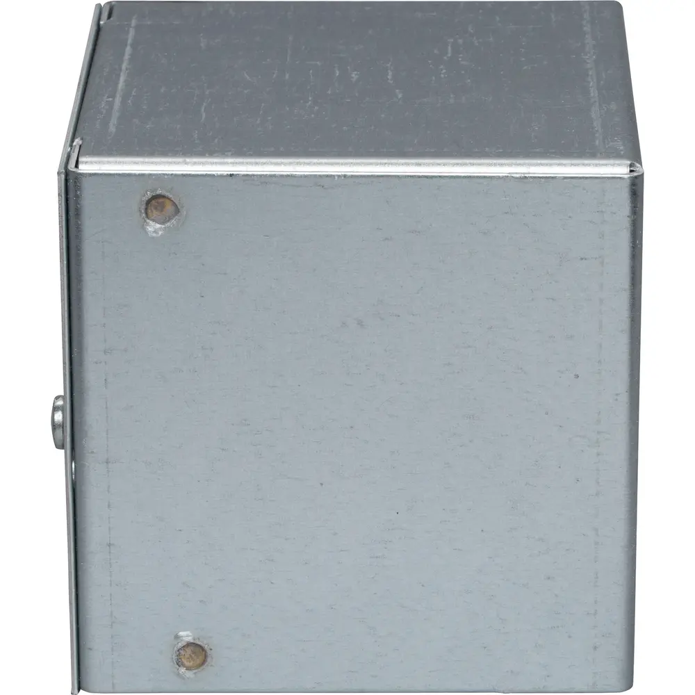 4" x 4" x 4" Screw Cover NEMA 1 Box