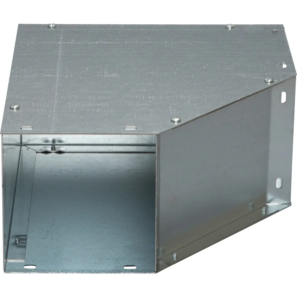 6" x 6" NEMA 1 Wireway Fitting, 90° Elbow