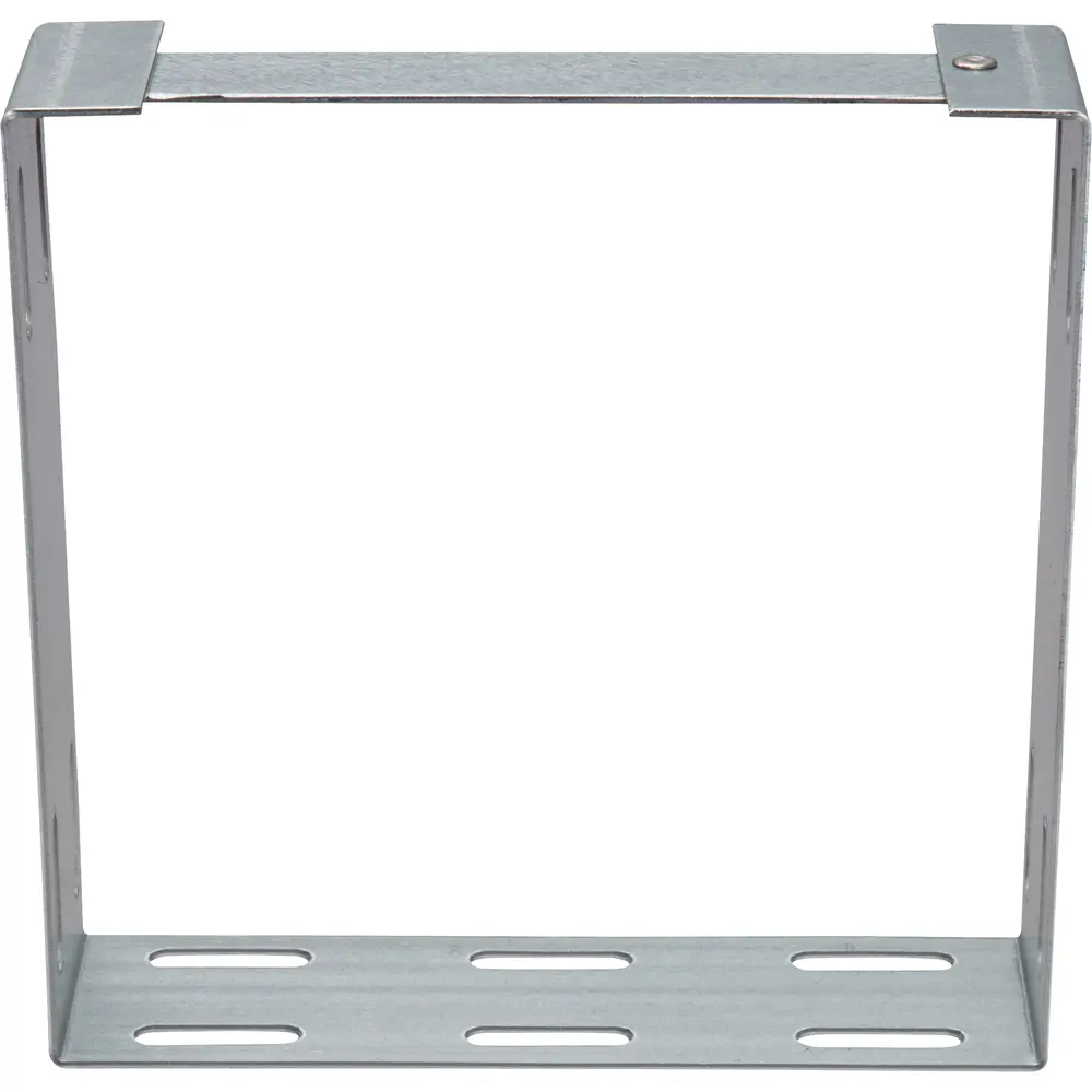 6" x 6" NEMA 1 Wireway Fitting, U-Connector 1 6" x 6" NEMA 1 Wireway Fitting, U-Connector