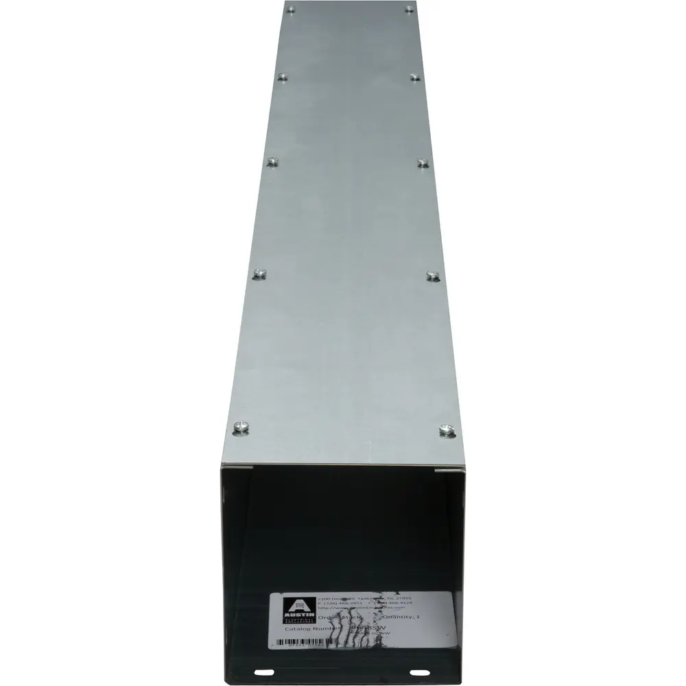6" x 6" x 48" NEMA 1 Screw Cover Wireway