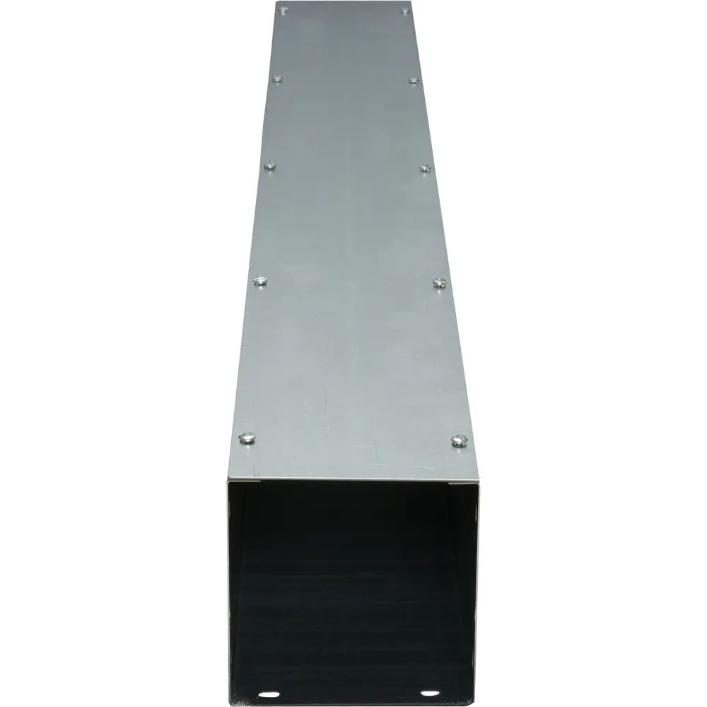 6" x 6" x 48" NEMA 1 Screw Cover Wireway