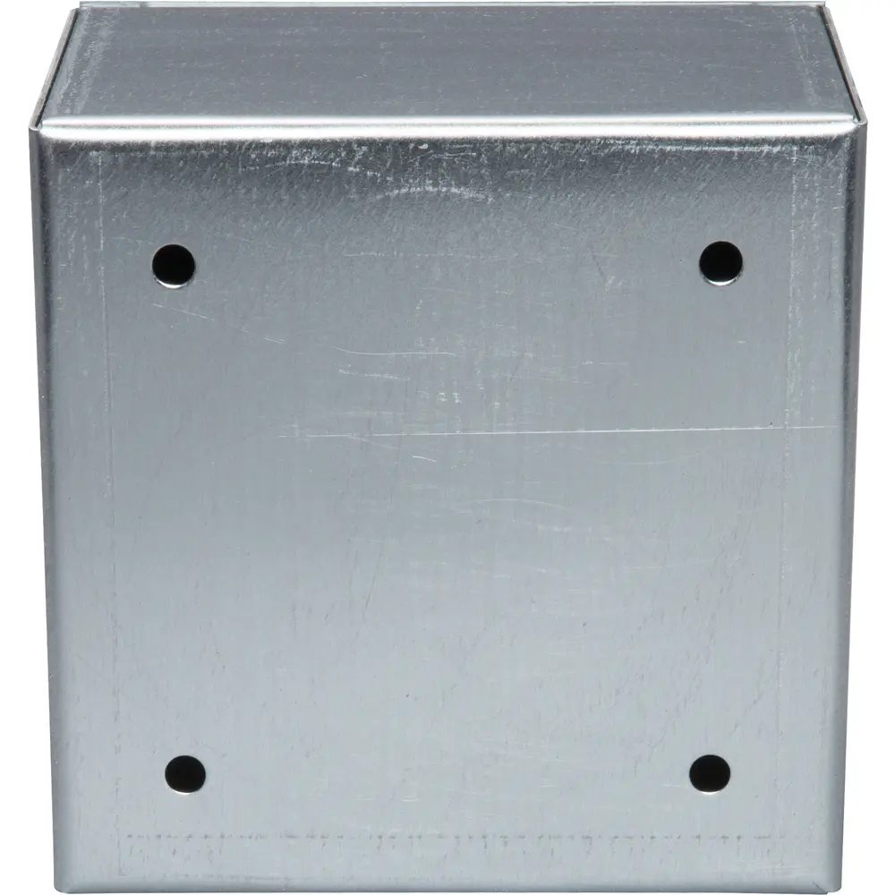 6" x 6" x 4" Screw Cover NEMA 1 Box 1 6" x 6" x 4" Screw Cover NEMA 1 Box