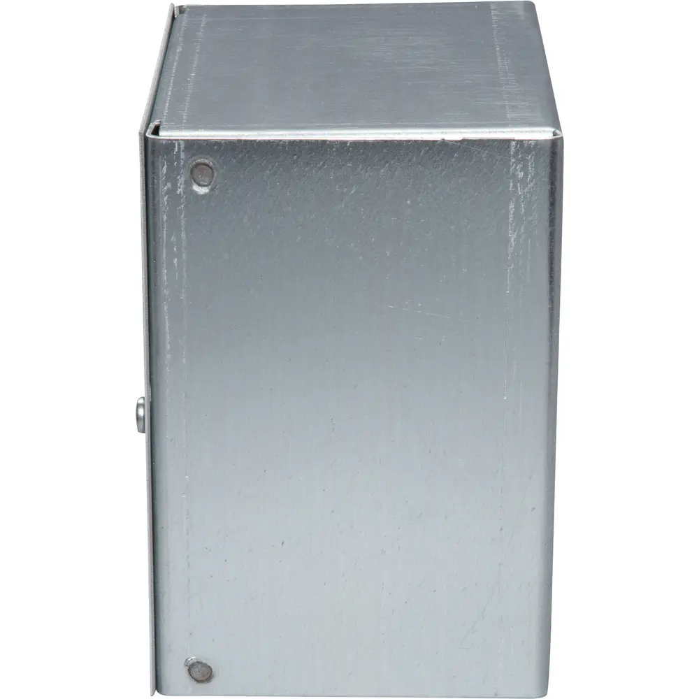 6" x 6" x 4" Screw Cover NEMA 1 Box 3 6" x 6" x 4" Screw Cover NEMA 1 Box