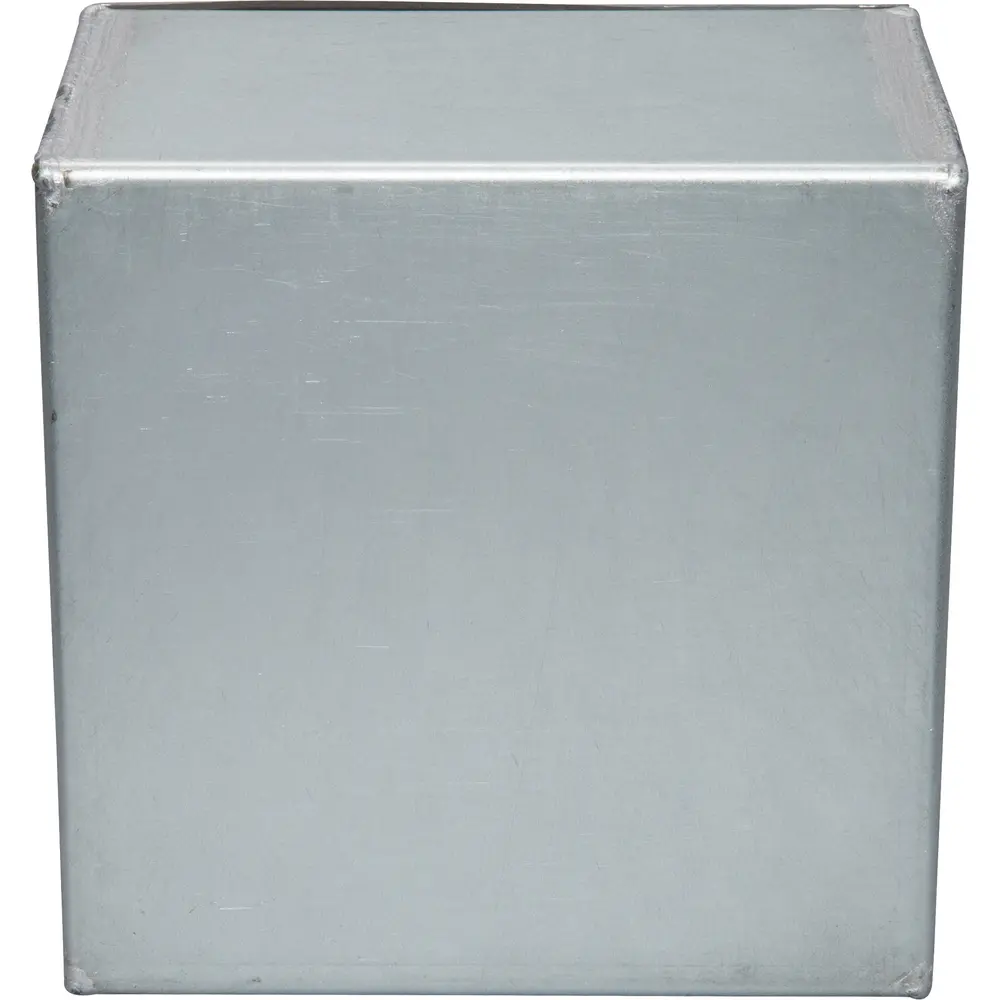 6" x 6" x 4" Screw Cover NEMA 3 Gasketed Box 1 6" x 6" x 4" Screw Cover NEMA 3 Gasketed Box