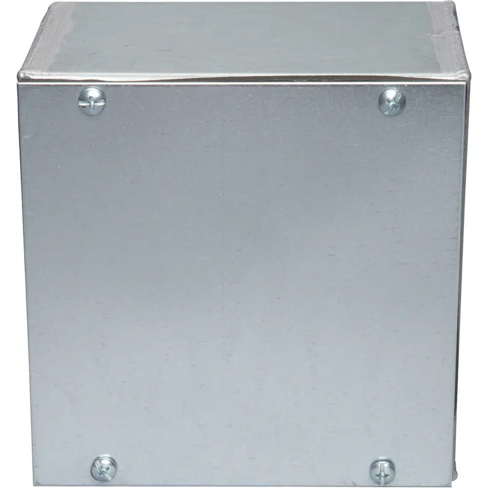 6" x 6" x 4" Screw Cover NEMA 3 Gasketed Box 2 6" x 6" x 4" Screw Cover NEMA 3 Gasketed Box