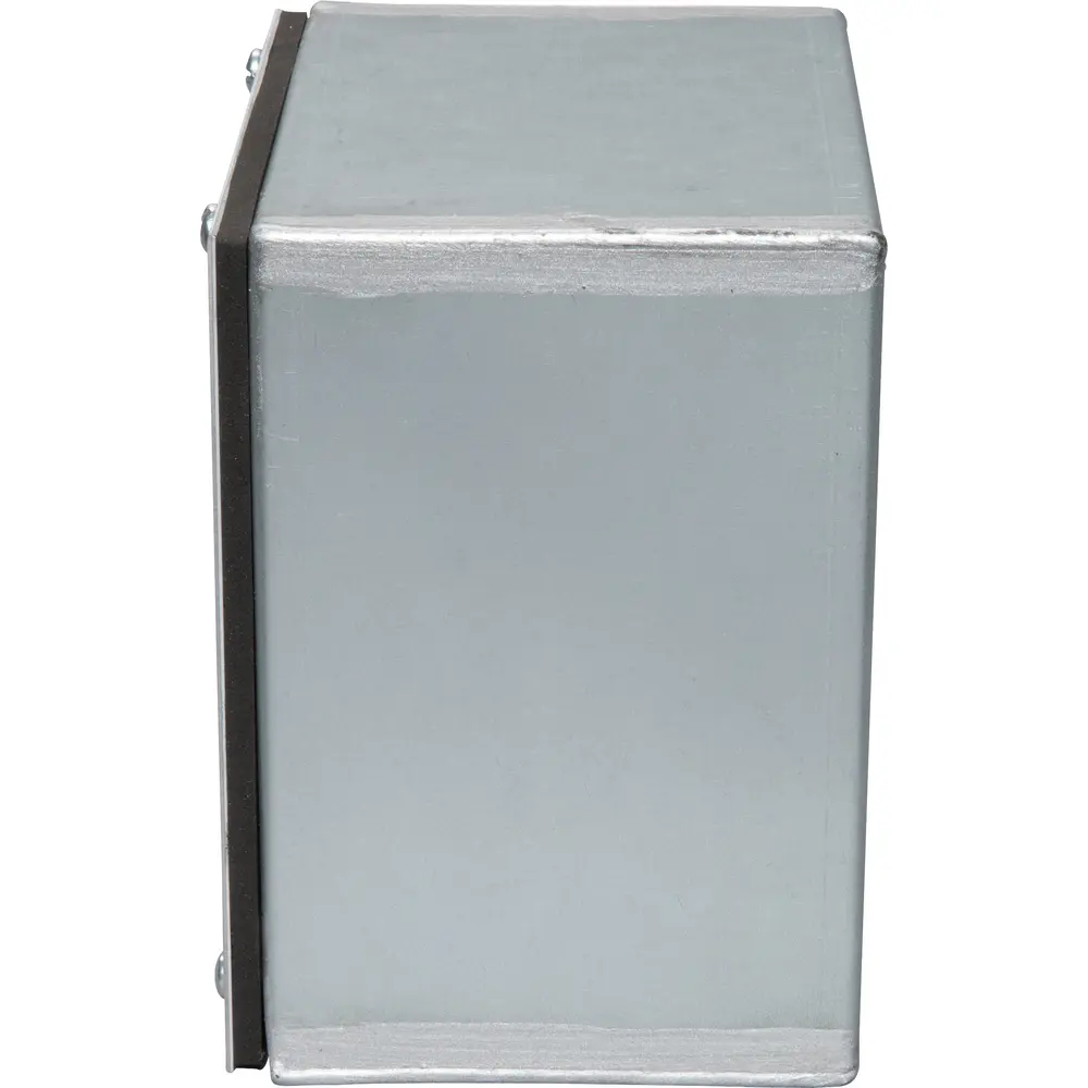 6" x 6" x 4" Screw Cover NEMA 3 Gasketed Box 3 6" x 6" x 4" Screw Cover NEMA 3 Gasketed Box