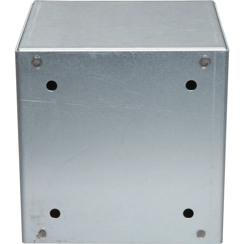 6" x 6" x 6" Screw Cover NEMA 1 Box 1 6" x 6" x 6" Screw Cover NEMA 1 Box