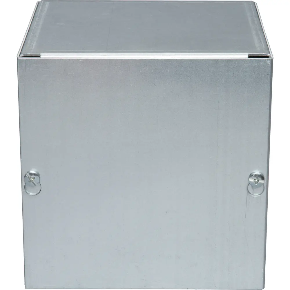 6" x 6" x 6" Screw Cover NEMA 1 Box 2 6" x 6" x 6" Screw Cover NEMA 1 Box