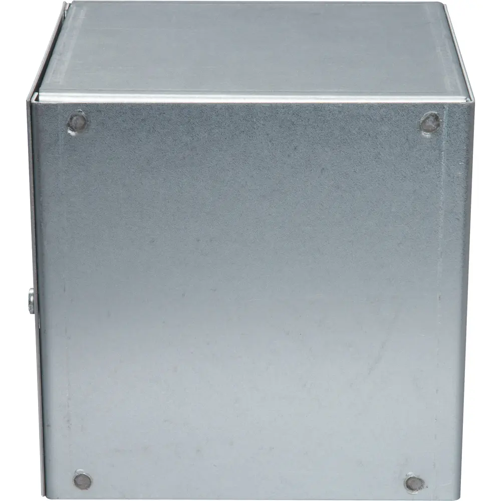 6" x 6" x 6" Screw Cover NEMA 1 Box 3 6" x 6" x 6" Screw Cover NEMA 1 Box