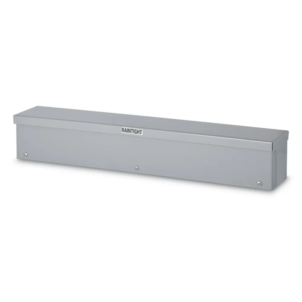 6" x 6" x 72" Rainproof Trough 2 6" x 6" x 72" Rainproof Trough