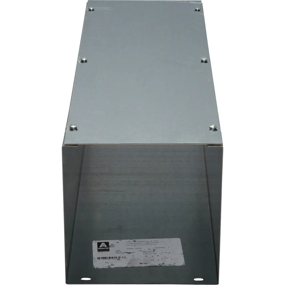 8" x 8" x 24" NEMA 1 Screw Cover Wireway