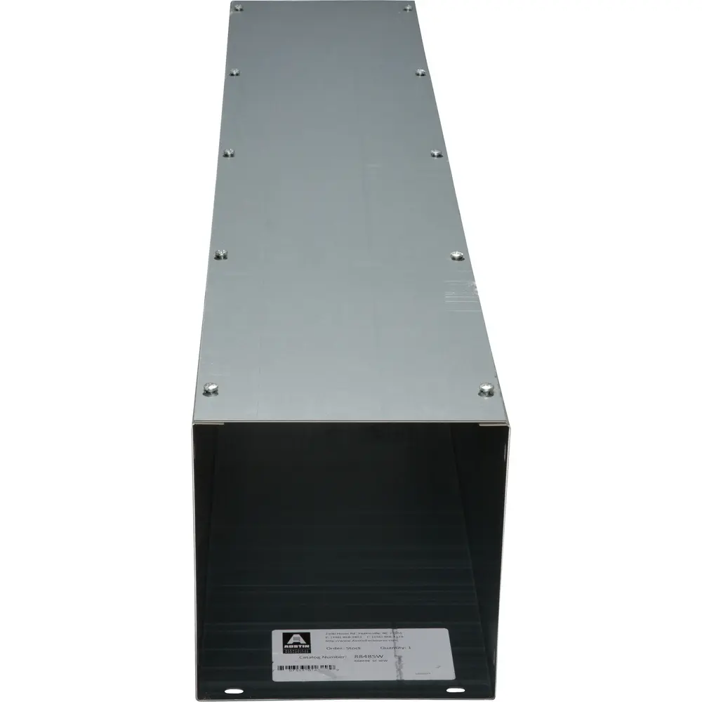 8" x 8" x 48" NEMA 1 Screw Cover Wireway 2 8" x 8" x 48" NEMA 1 Screw Cover Wireway
