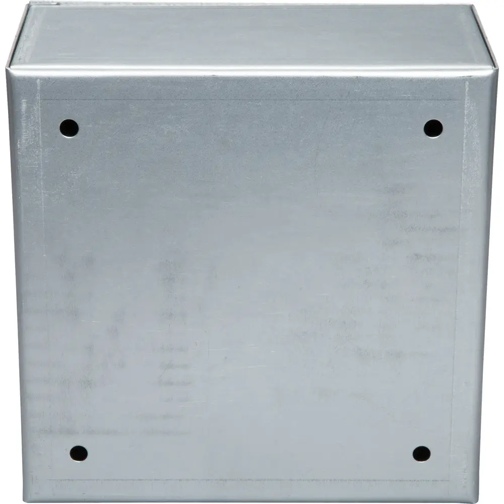 8" x 8" x 4" Screw Cover NEMA 1 Box 1 8" x 8" x 4" Screw Cover NEMA 1 Box