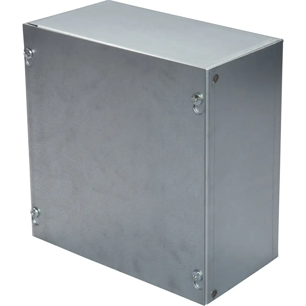 8" x 8" x 4" Screw Cover NEMA 1 Box 3 8" x 8" x 4" Screw Cover NEMA 1 Box