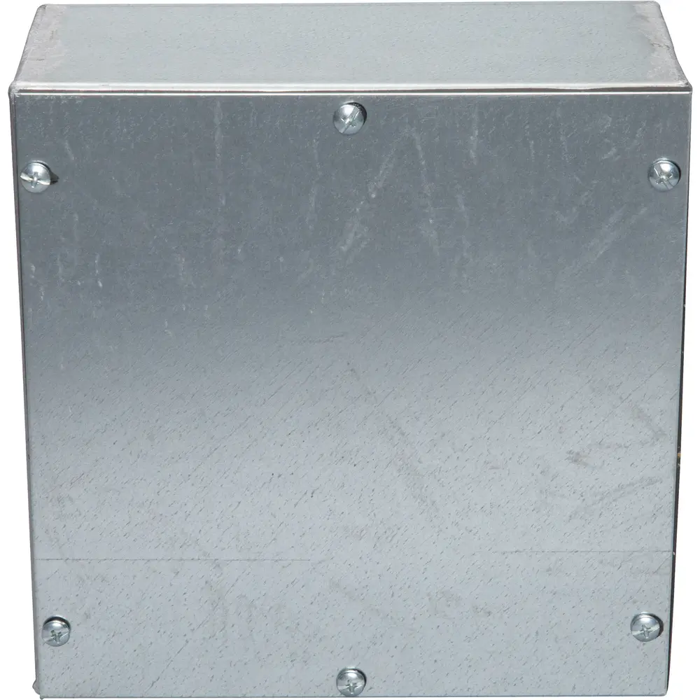 8" x 8" x 4" Screw Cover NEMA 3 Gasketed Box 2 8" x 8" x 4" Screw Cover NEMA 3 Gasketed Box