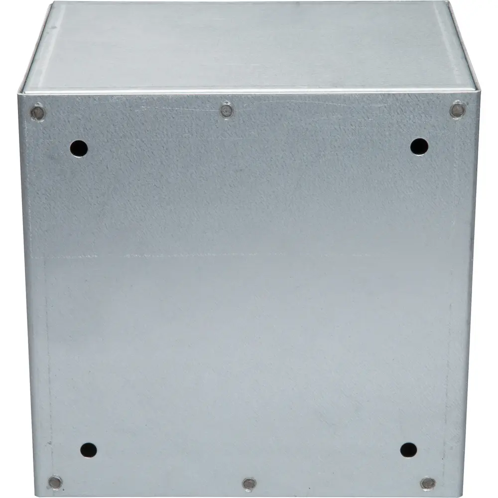 8" x 8" x 6" Screw Cover NEMA 1 Box 1 8" x 8" x 6" Screw Cover NEMA 1 Box