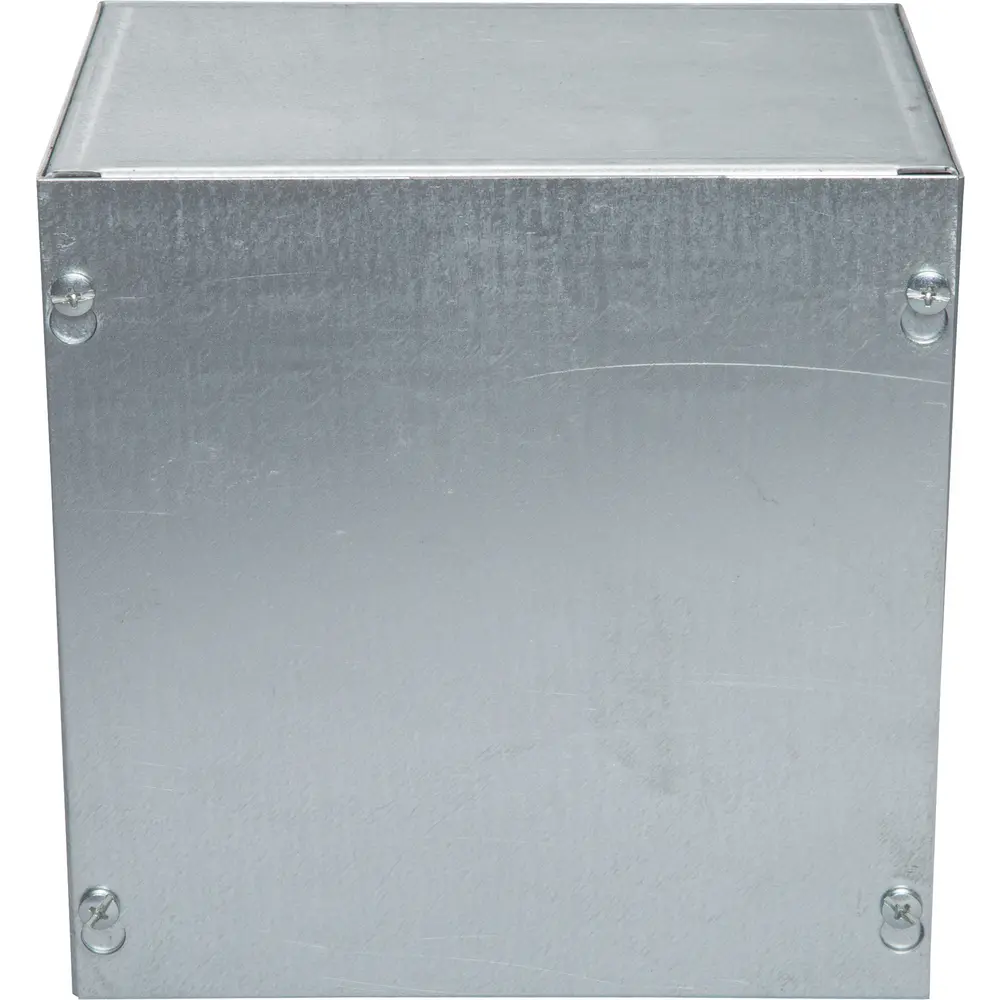 8" x 8" x 6" Screw Cover NEMA 1 Box 2 8" x 8" x 6" Screw Cover NEMA 1 Box