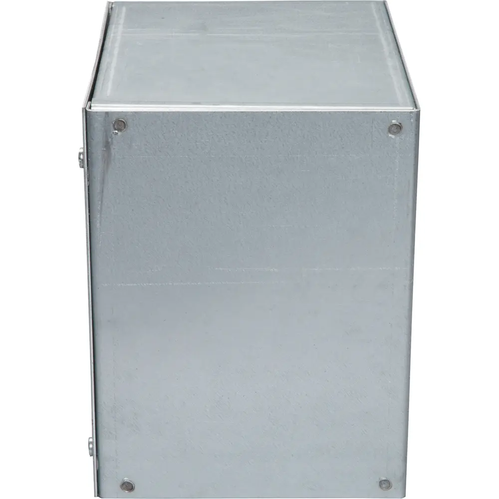 8" x 8" x 6" Screw Cover NEMA 1 Box 3 8" x 8" x 6" Screw Cover NEMA 1 Box