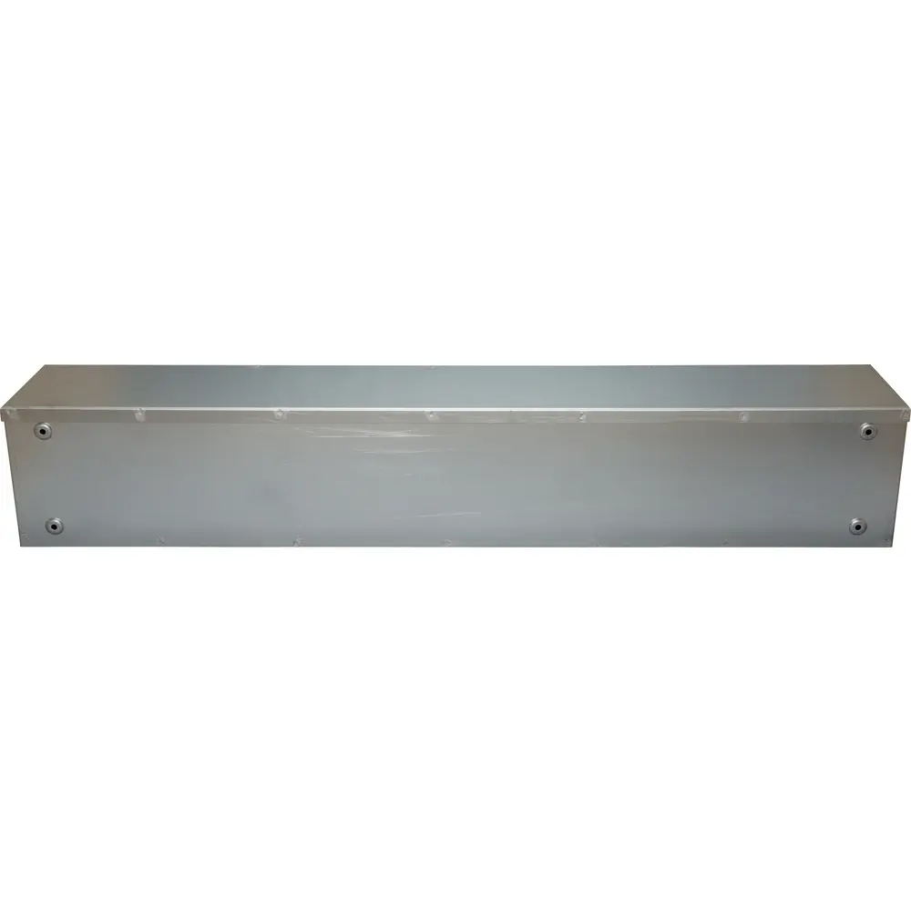 8" x 8" x 72" Rainproof Trough