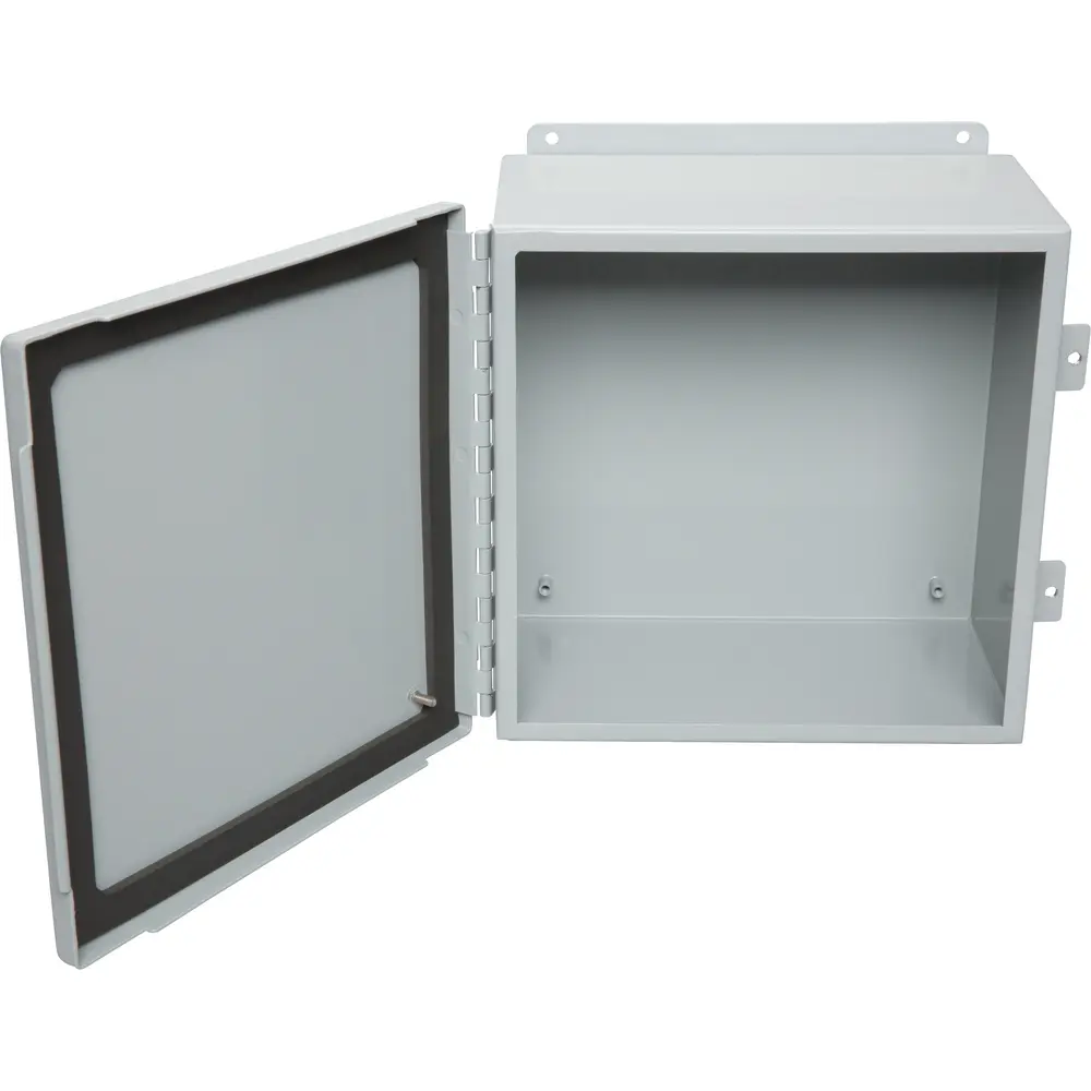 JIC Continuous Hinge Box, 10x10x6