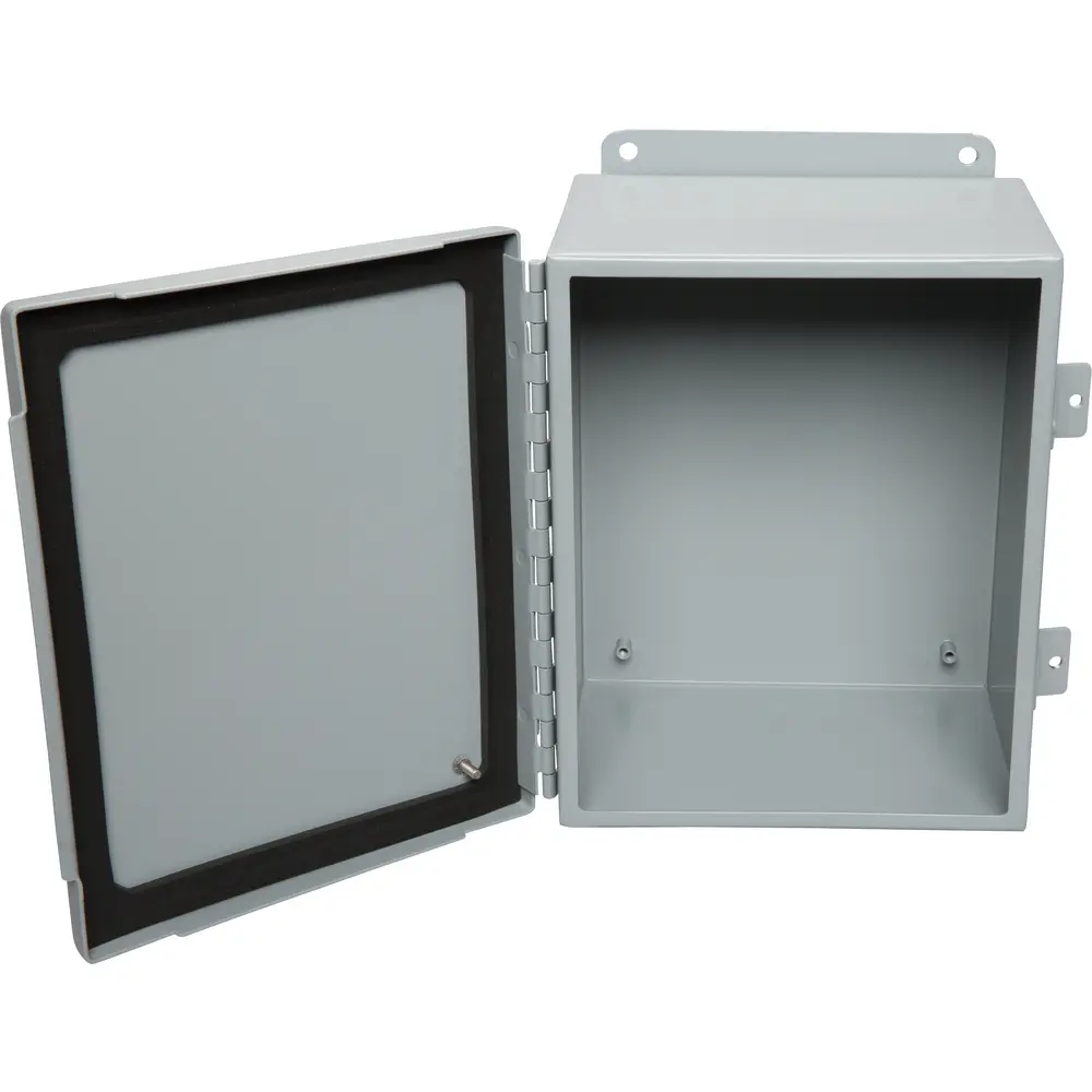 JIC Continuous Hinge Box, 10x8x6 2 JIC Continuous Hinge Box, 10x8x6
