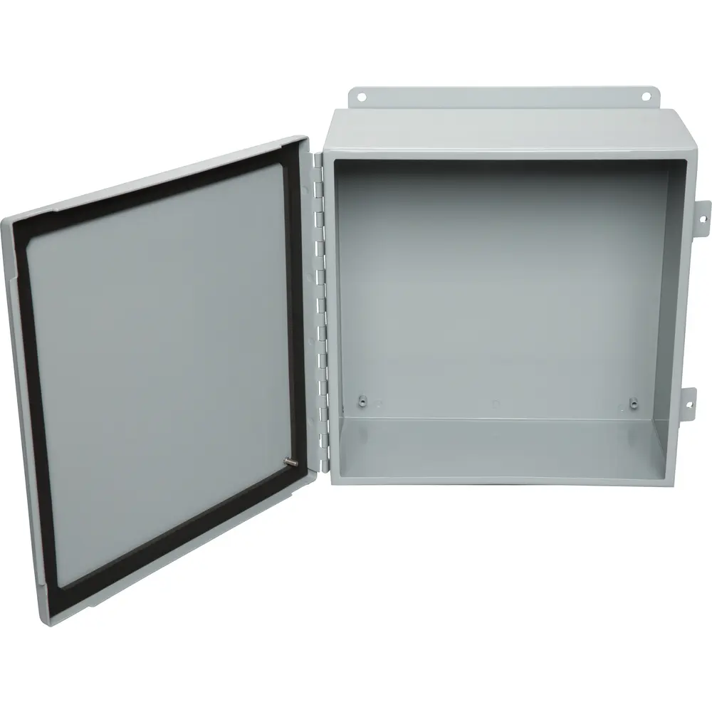 JIC Continuous Hinge Box, 12x12x6 3 JIC Continuous Hinge Box, 12x12x6