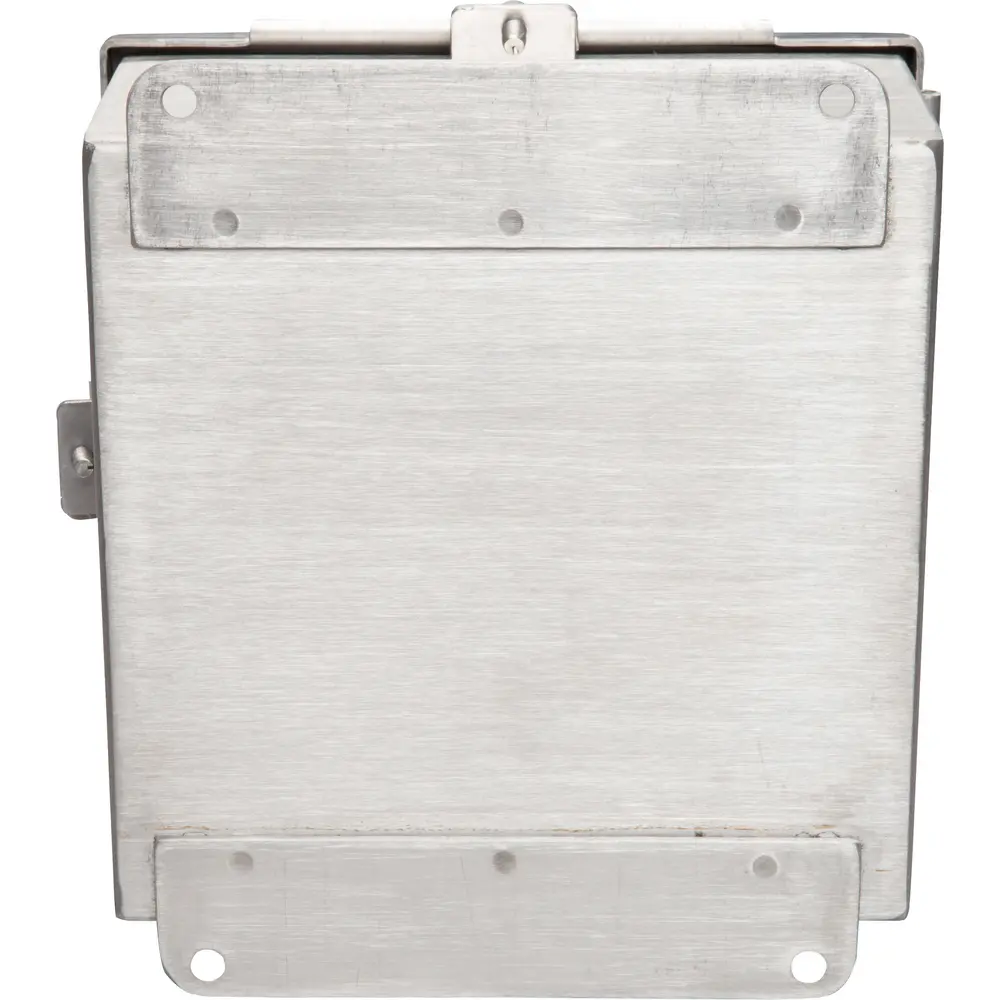 JIC NEMA 4X Continuous Hinge Box, 8x8x4 1 JIC NEMA 4X Continuous Hinge Box, 8x8x4