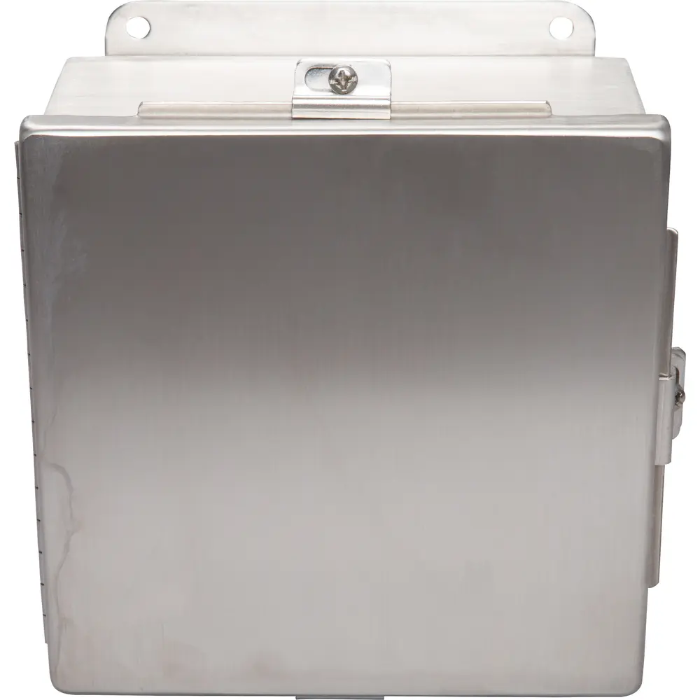 JIC NEMA 4X Continuous Hinge Box, 8x8x4 2 JIC NEMA 4X Continuous Hinge Box, 8x8x4