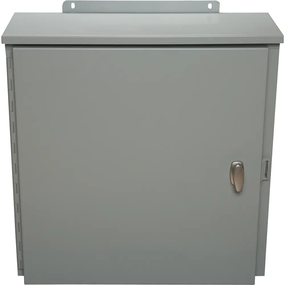 NEMA Type 3R Large Weatherproof Cabinet, 24x24x8 2 NEMA Type 3R Large Weatherproof Cabinet, 24x24x8