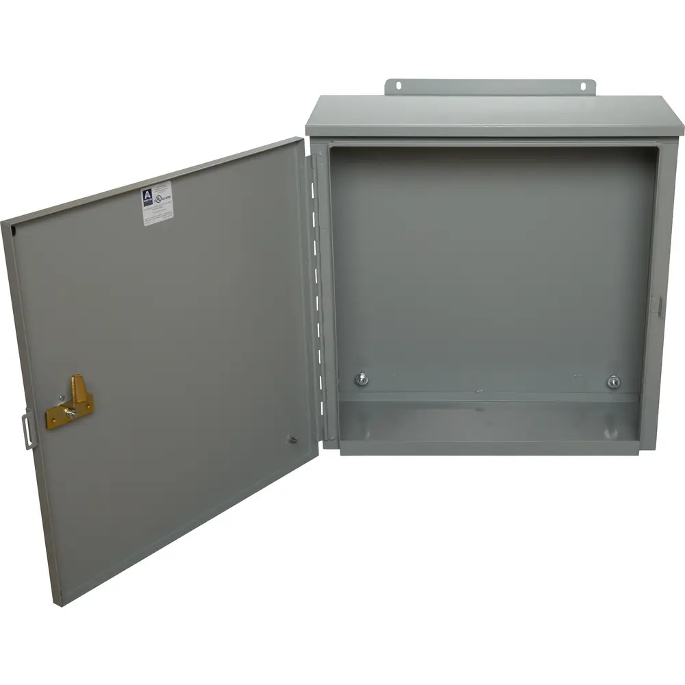NEMA Type 3R Large Weatherproof Cabinet, 24x24x8 3 NEMA Type 3R Large Weatherproof Cabinet, 24x24x8